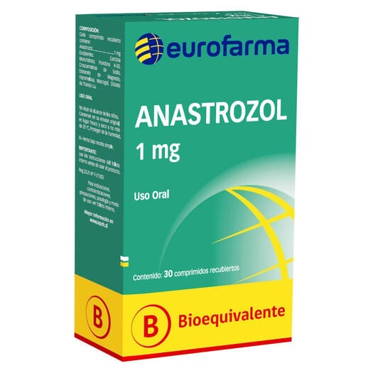 ANASTROZOL TARBIS 1 mg TABLETKI POWLEKANE