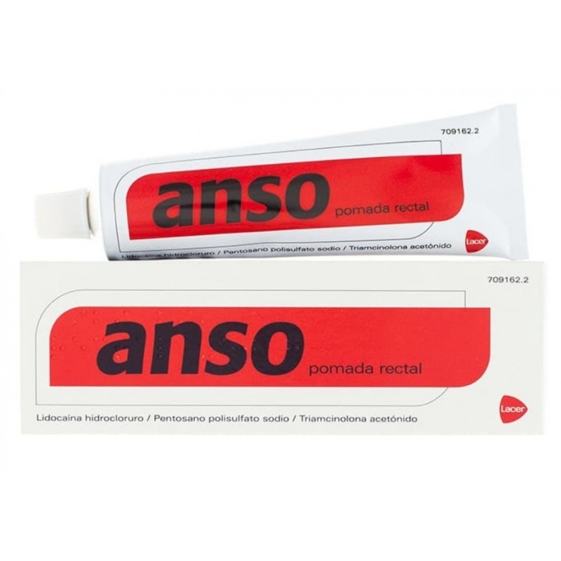 MAŚĆ ODBYTNICZA ANSO