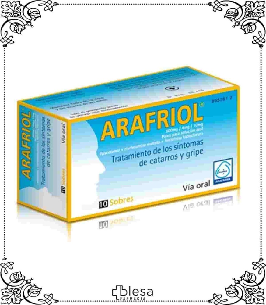 ARAFRIOL PROSZEK DO PRZYGOTOWANIA ROZTWORU DOUSTNEGO