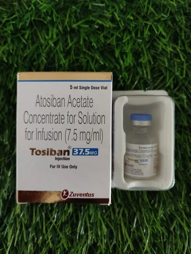 Atosiban SUN 37,5 mg/5 ml koncentrat do sporządzania roztworu do infuzji