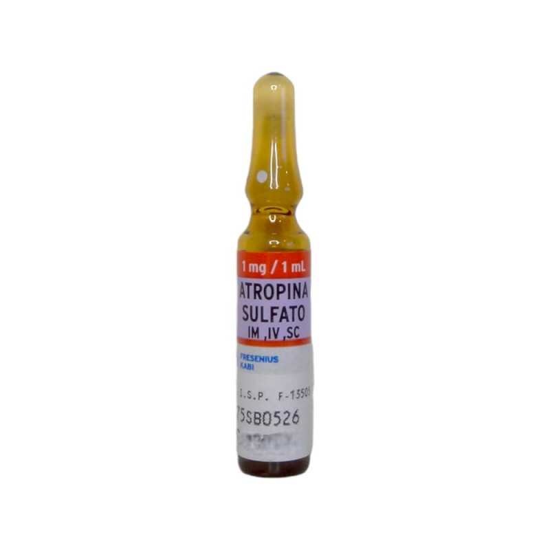 SIARKA ATROPINY SERRA PAMIES 1 mg/ml ROZTÓR DO WSTRZYKIWAŃ