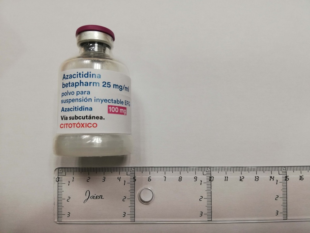 AZACYTYDINA LORIEN 25 mg/ml PROSZEK DO PRZYGOTOWANIA ZAWIESINY DO WSTRZYKIWAŃ