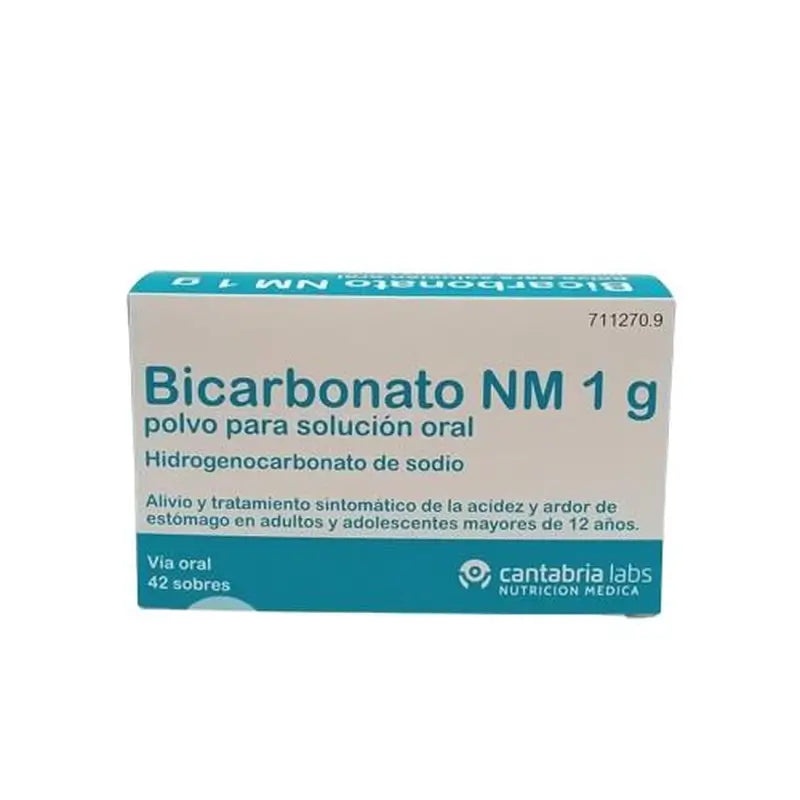 BICARBONIAN SODU 1 g PROSZEK DO PRZYGOTOWANIA ROZTWORU DOUSTNEGO