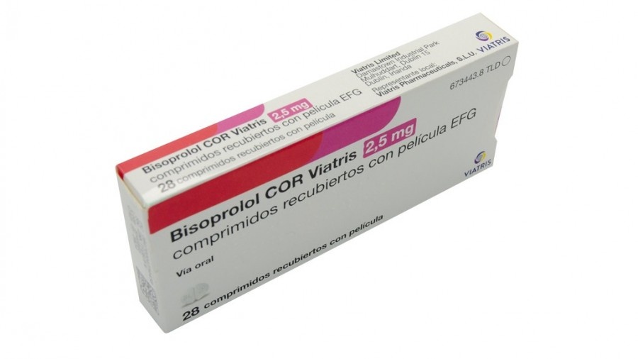 BISOPROLOL TARBIS FARMA 2,5 mg TABLETKI POWLEKANE
