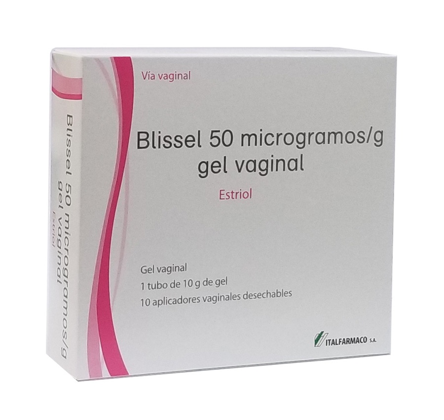 BLISSEL 50 mikrogramów/g ŻEL DOPOCHWOWY