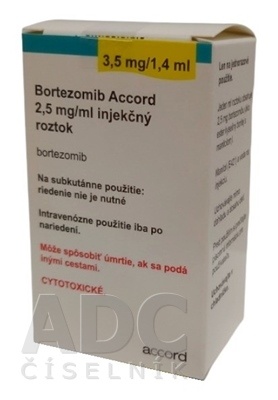 БОРТЕЗОМИБ АККОРД 2,5 мг/мл РАСТВОР ДЛЯ ИНЪЕКЦИЙ