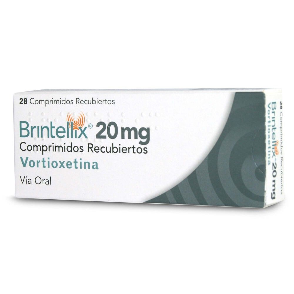 Brintellix 20 mg tabletki powlekane