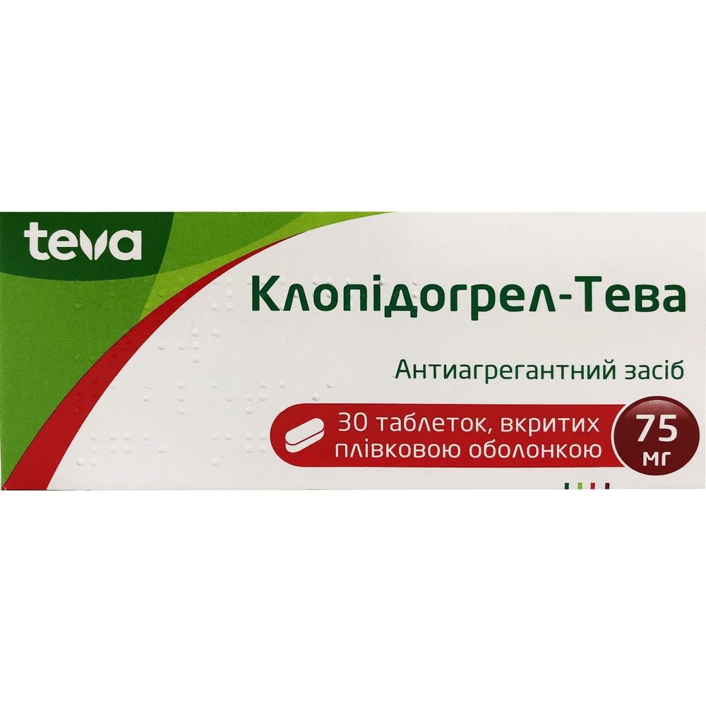KLOPIDOGREL-TEVA