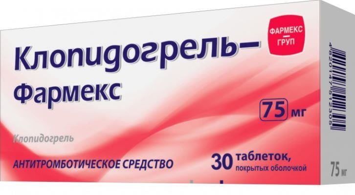 KLOPIDOGREL'-FARMEKS