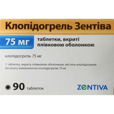KLOPIDOGREL' ZENTIVA