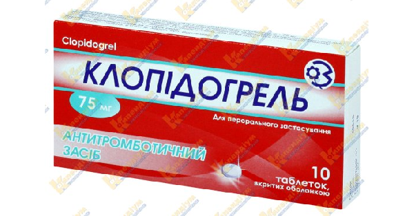 KLOPIDOGREL' MAKLEODS