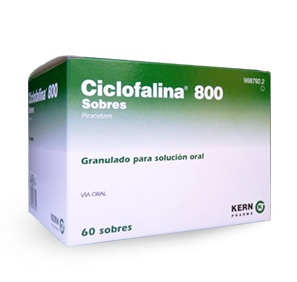 CICLOFALINA 800 mg PROSZEK DO PRZYGOTOWANIA ROZTWORU DOUSTNEGO