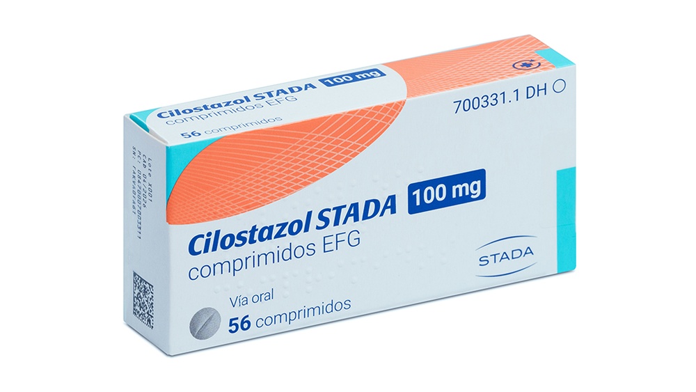 CILOSTAZOL VIR 100 mg TABLETKI