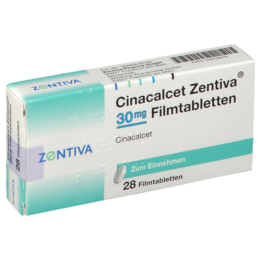 CINACALCET ZENTIVA 30 mg TABLETKI POWLEKANE