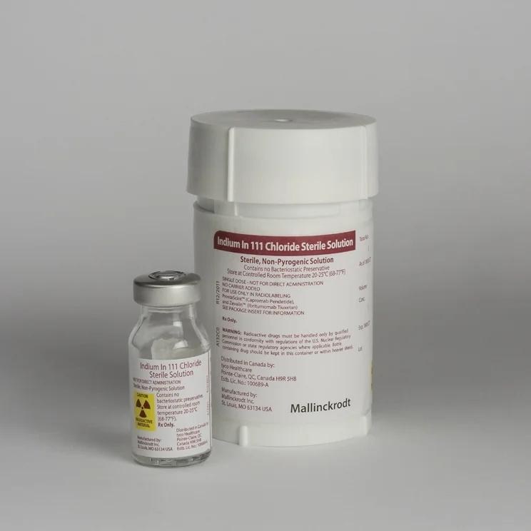 ХЛОРИД ІНДІЮ (111) CURIUM PHARMA SPAIN 370 МБк/мл РАДІОФАРМАЦЕВТИЧНИЙ ПЕРЕКУРСОР У РОЗЧИНІ