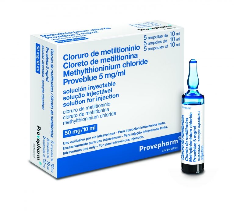 ХЛОРИД МЕТИЛТИОНИНИЯ ПРОВБЛЮ 5 мг/мл РАСТВОР ДЛЯ ИНЪЕКЦИЙ