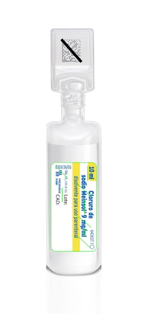 CHLOREK SODU MEINSOL 9 mg/ml ROZTÓR DO UŻYCIA DOMIWNIOŻYNOWEGO