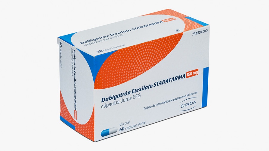 DABIGATRAN ETEXILAT STADA 150 mg TWARDYCH KAPSULEK