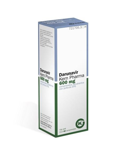 DARUNAVIR VIVANTA 600 mg TABLETKI POWLEKANE