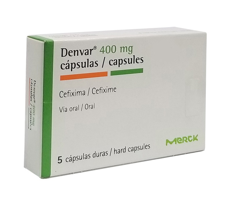 DENVAR 400 mg KAPSULKI