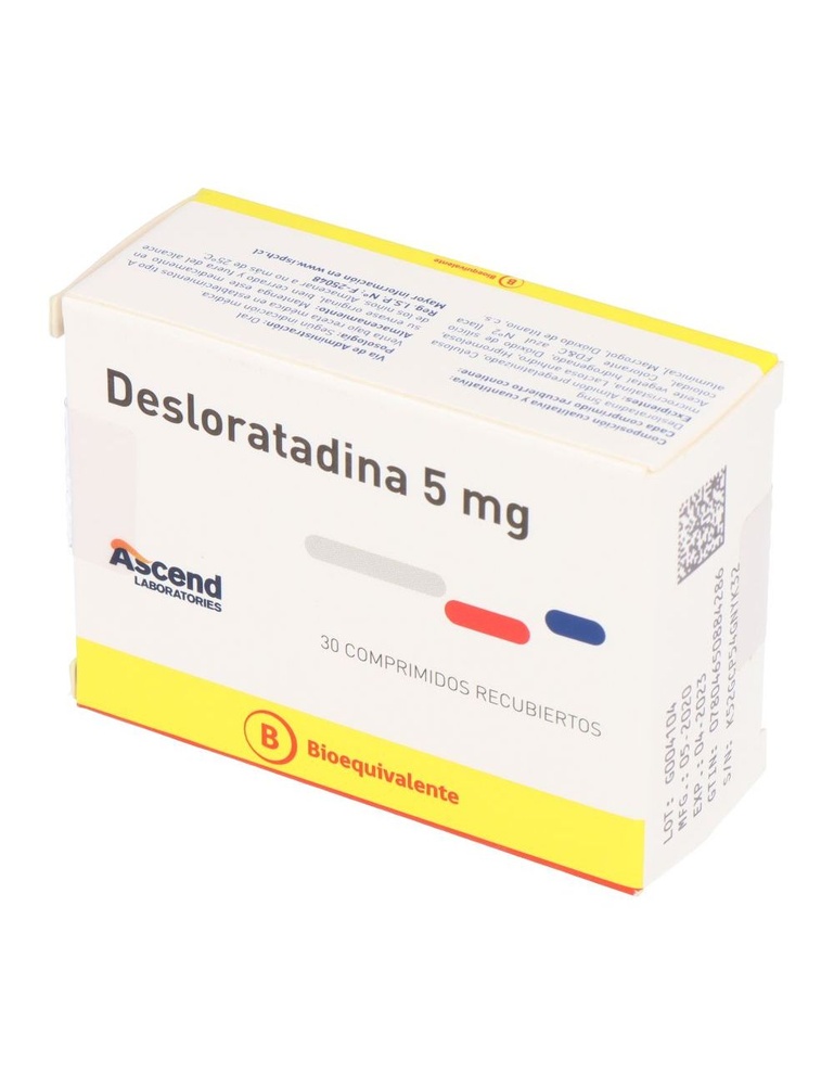 DESLORATADINA ACTAVIS 5 mg TABLETKI POWLEKANE