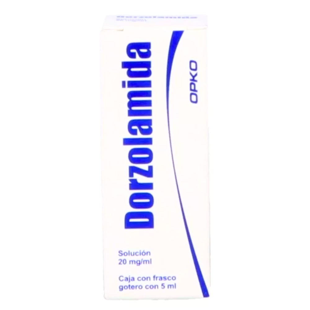DORZOLAMID ARISTO 20 mg/ml krople do oczu, roztwór