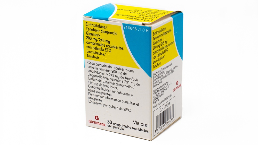 EMTRYCYTABINA/TENOFOWIR DYSOPROKSYL AUROVITAS 200 MG/245 MG TABLETKI POWLEKANE