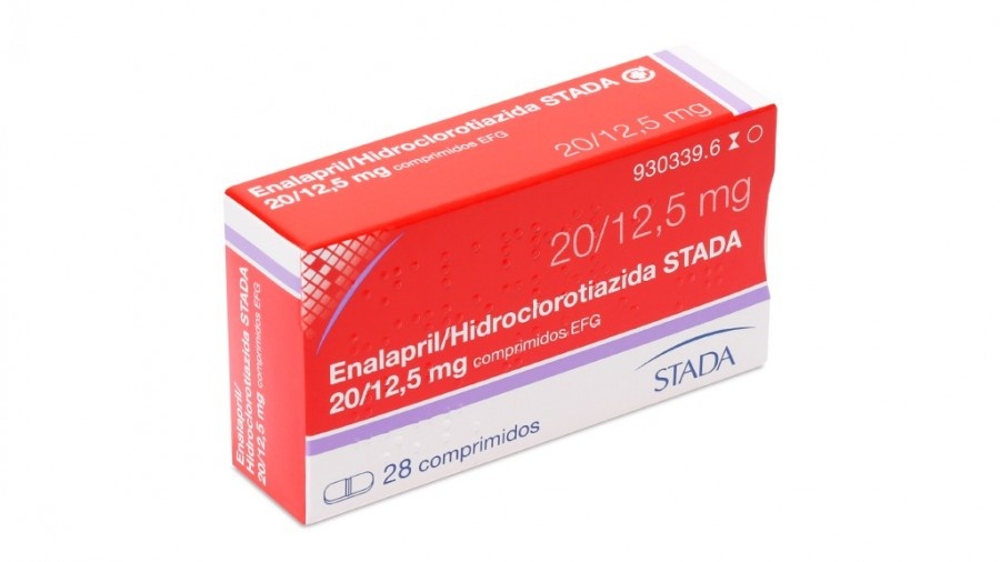 ЕНАЛАПРИЛ/ГІДРОХЛОРОТІАЗИД ТАРБІС 20 мг/12,5 мг ТАБЛЕТКИ