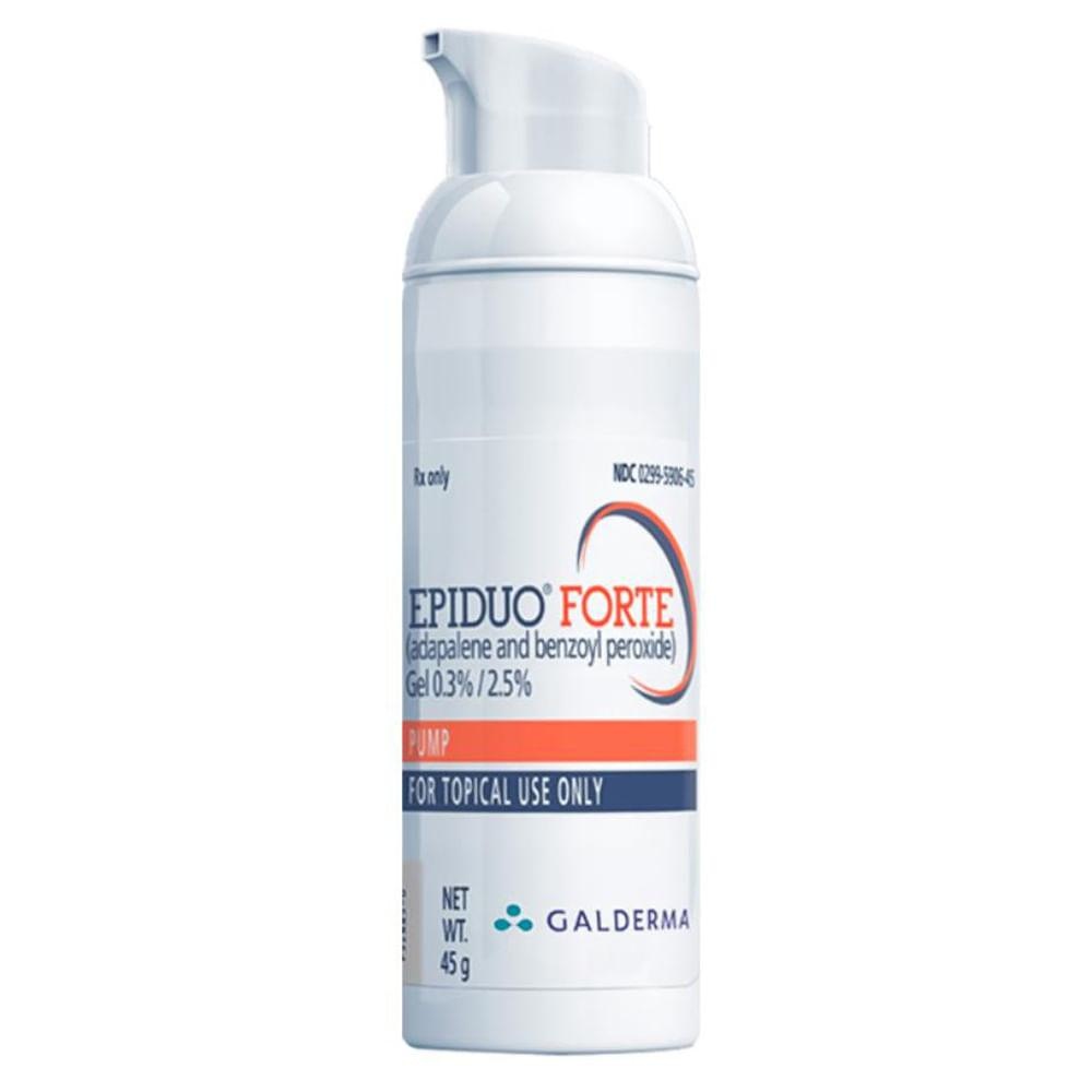 EPIDUO FORTE 3 mg/g + 25 mg/g ŻEL
