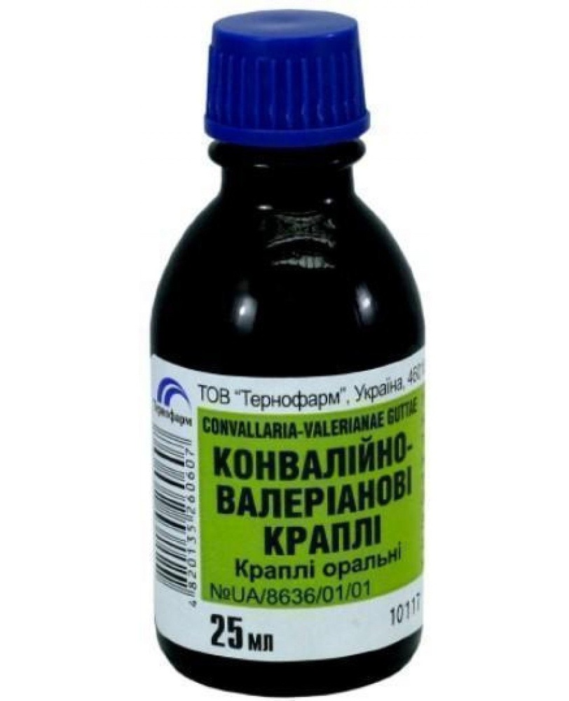 KONVALIJNO-VALERIANOVI KRAPLI