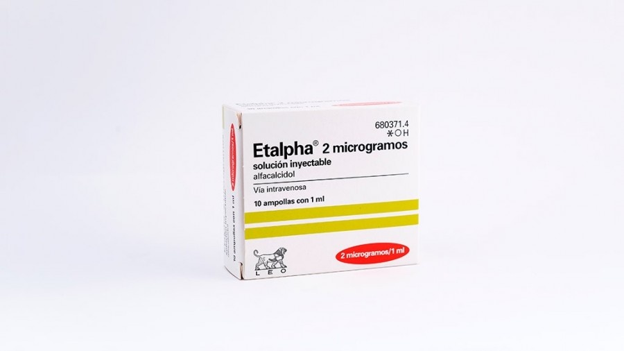 ЕТАЛЬФА 2 мікрограми РІДИНА ДЛЯ ІН'ЄКЦІЙ
