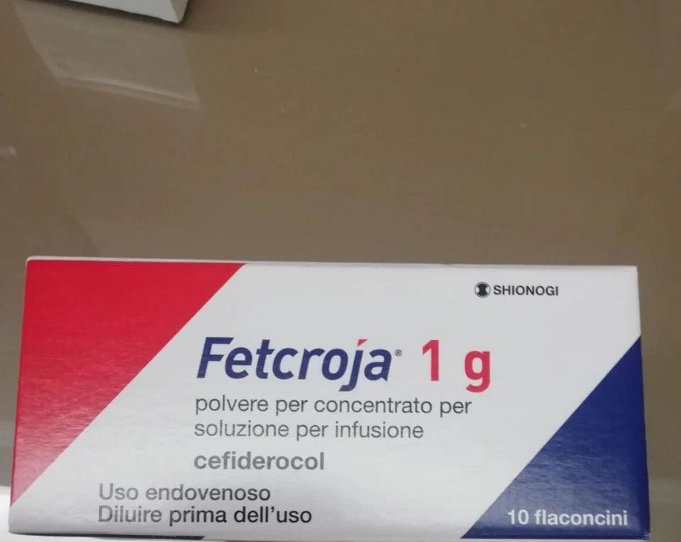 ФЕТКРОЯ 1 г ПОРОШОК ДЛЯ ПРИГОТОВЛЕНИЯ КОНЦЕНТРАТА ДЛЯ РАСТВОРА ДЛЯ ПЕРФУЗИИ