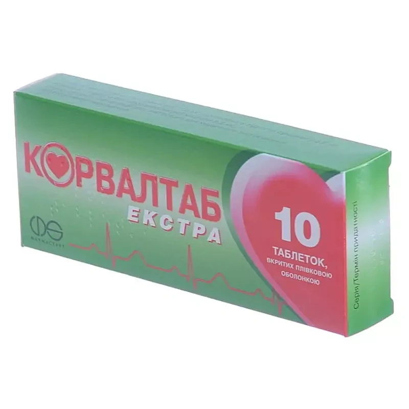 KORVALTAB EKSTRA