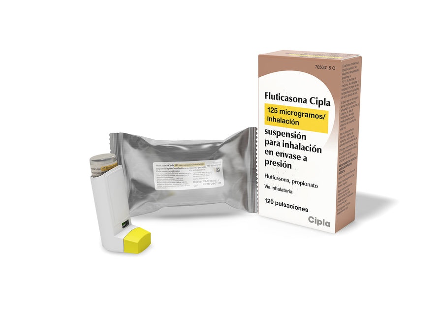 FLUTYKAZON CIPLA 125 mikrogramów/inhalacja zawiesina do inhalacji w pojemniku ciśnieniowym