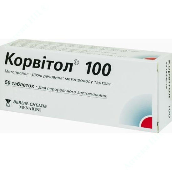 KORVITOL 100