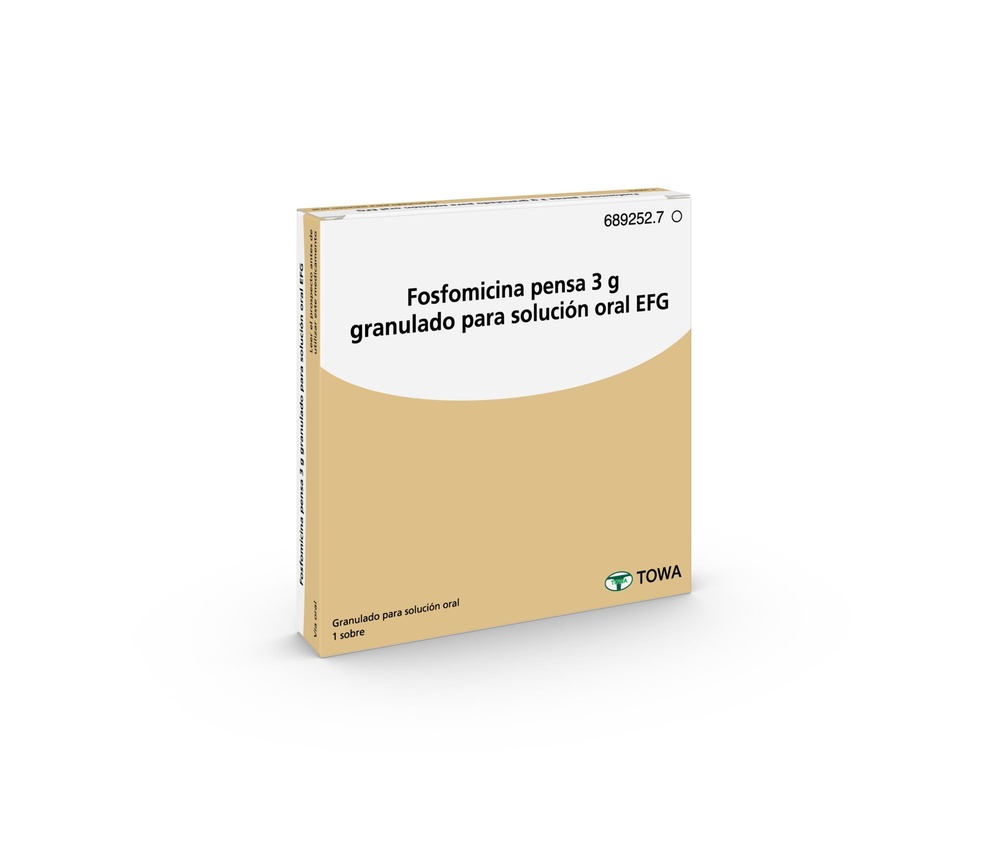 ФОСФОМИЦИНА ПЕНСА 3 г ГРАНУЛЯТ ДЛЯ ПРИГОТОВЛЕНИЯ ОРАЛЬНОГО РАСТВОРА