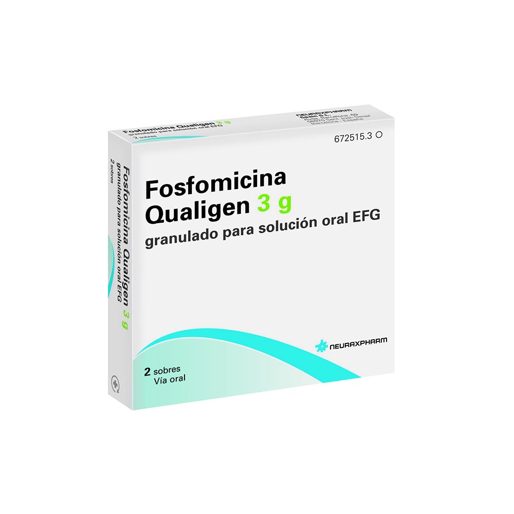 ФОСФОМИЦИНА КВАЛИГЕН 3 г ГРАНУЛЯТ ДЛЯ ПРИГОТОВЛЕНИЯ ОРАЛЬНОГО РАСТВОРА
