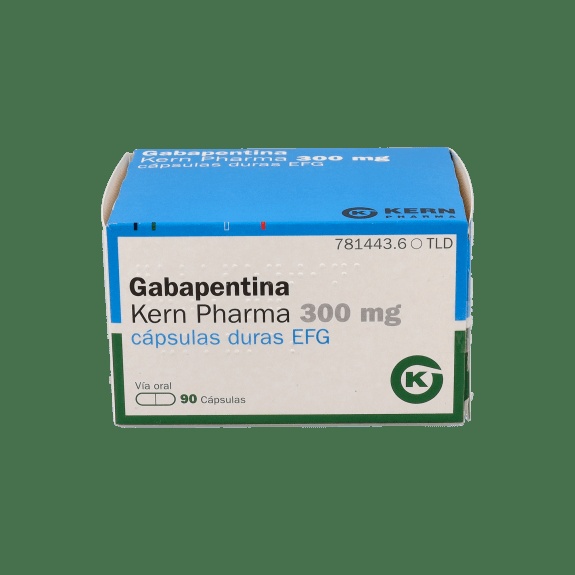 GABAPENTINA KERN PHARMA 300 mg TWARDYCH KAPSULEK
