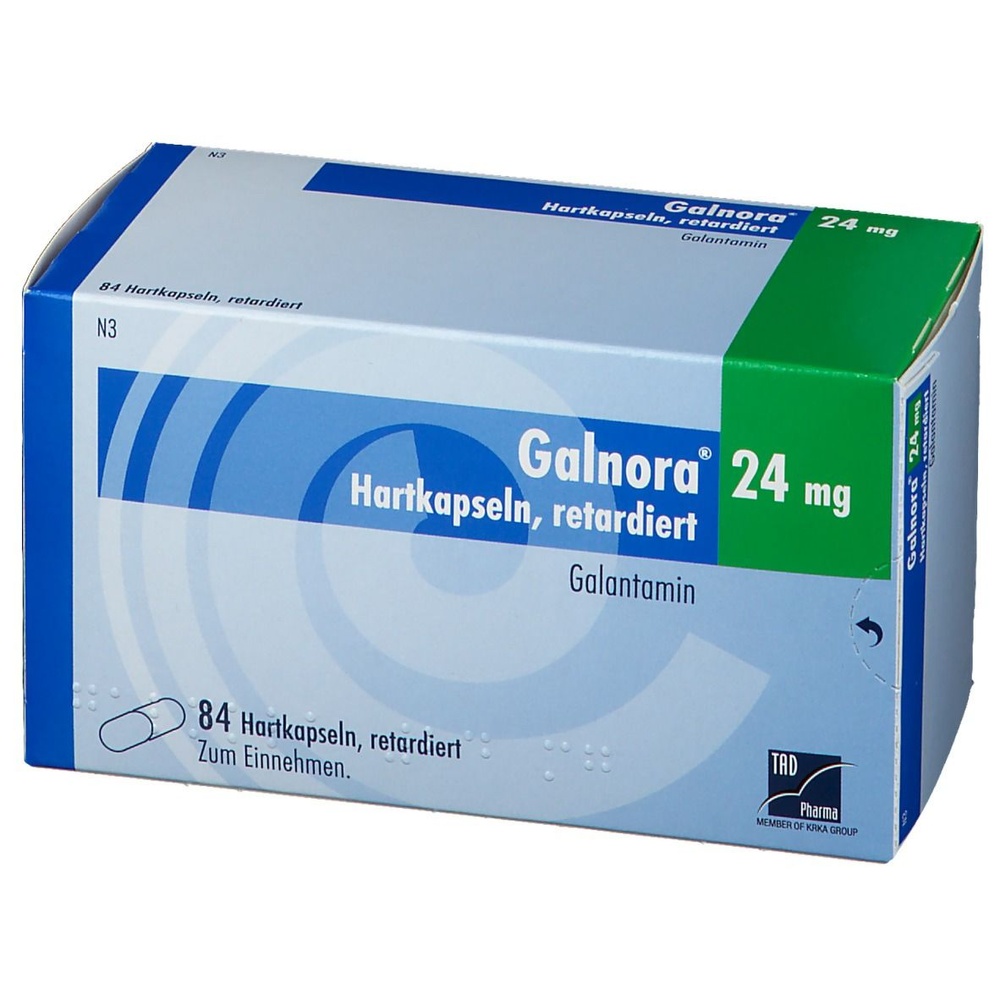 GALNORA 24 mg TWARDYCH KAPSULEK O PRZEDŁUŻONYM UWALNIANIU