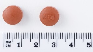 ГЕФІТІНІБ ТЕВА 250 мг ТАБЛЕТКИ, ПОКРИТІ ПЛІВКОВОЮ ОБОЛОНКОЮ