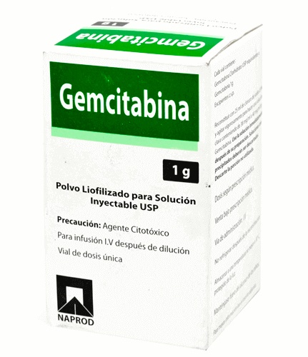 GEMCYTABINA ACCORD 1000 mg KONCENTRAT DO ROZTWORU DO WLEWU