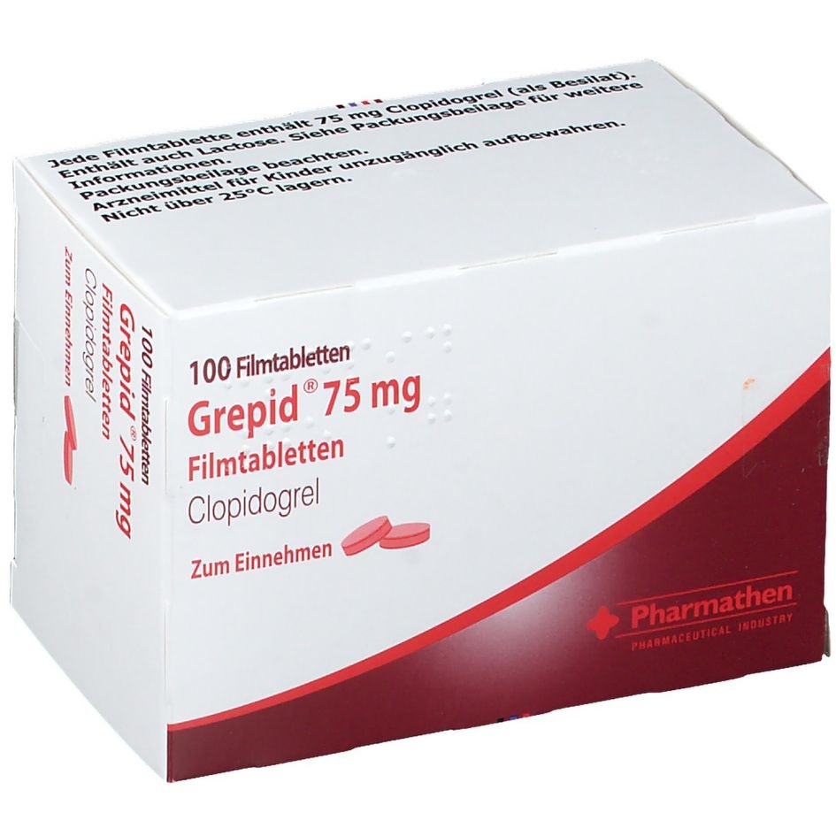 GREPID 75 mg TABLETKI POWLEKANE