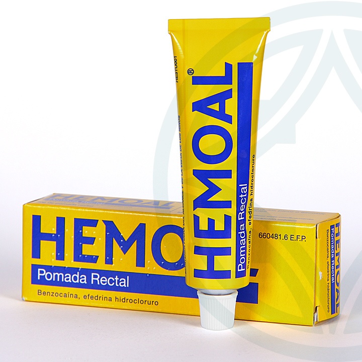 MAŚĆ ODBYTNICZA HEMOAL
