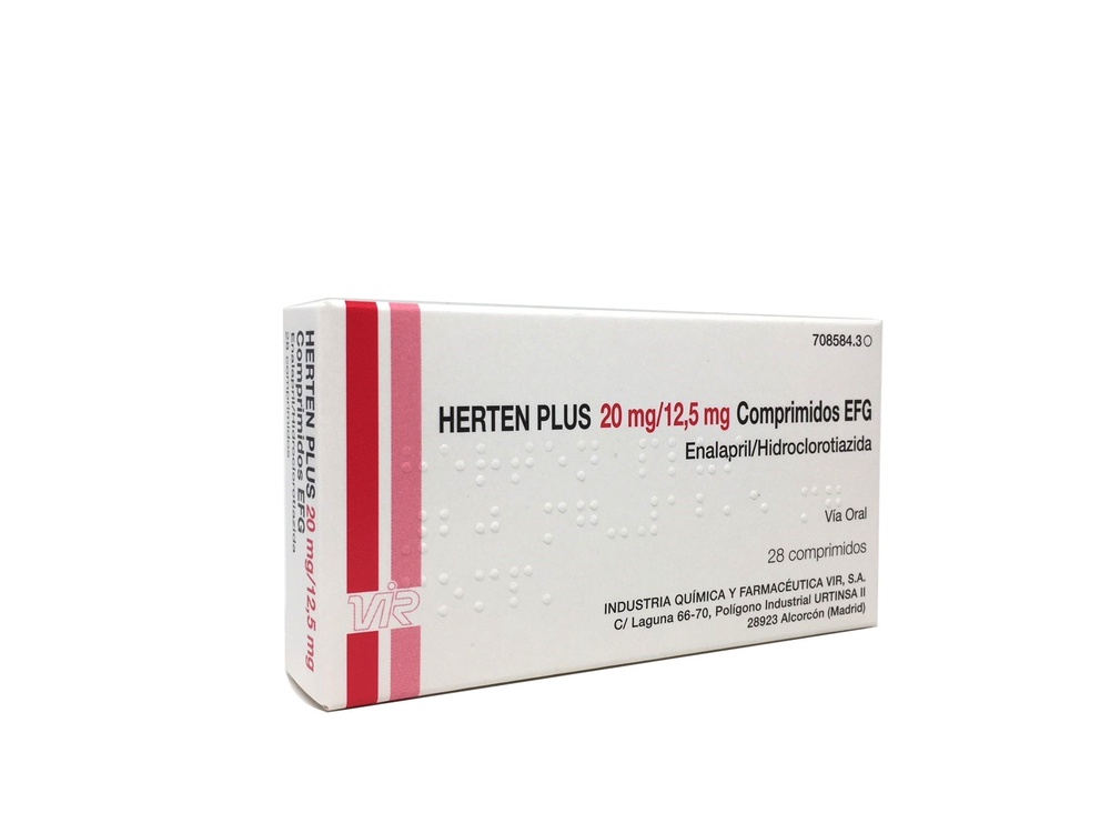 HERTEN 20 mg TABLETKI