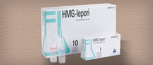 HMG-LEПОРИ 75 МО ПОРОШОК І РОЗЧИННИК ДЛЯ ПРИГОТУВАННЯ ІН'ЄКЦІЙНОГО РОЗЧИНУ