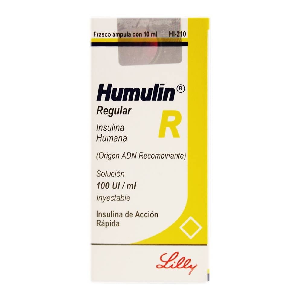 HUMULINA REGULAR 100 IU/ML ROZTÓR DO WSTRZYKIWAŃ W AMPULCE
