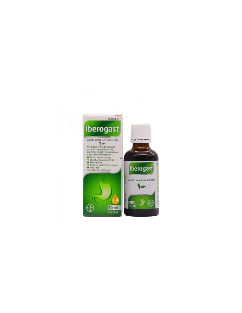 IBEROGAST ELEMENTAL krople doustne w roztworze