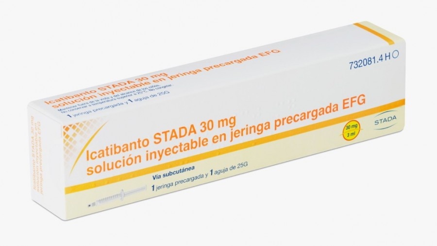 ICATIBANTO AGUETTANT 30 mg Roztwór do wstrzykiwań w napełnionej strzykawce EFG