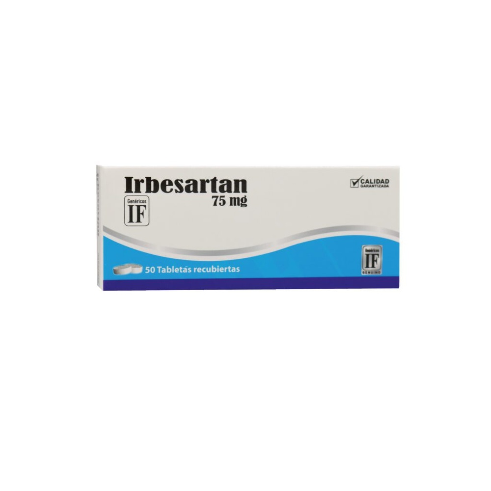 IRBESARTAN TARBIS 75 mg TABLETKI POWLEKANE