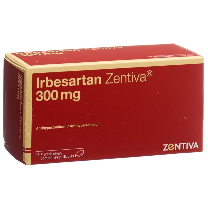 IRBESARTAN ZENTIVA 300 mg TABLETKI POWLEKANE